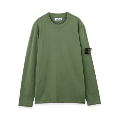 Stone Island Crewneck Sweater "Olivegreen"
