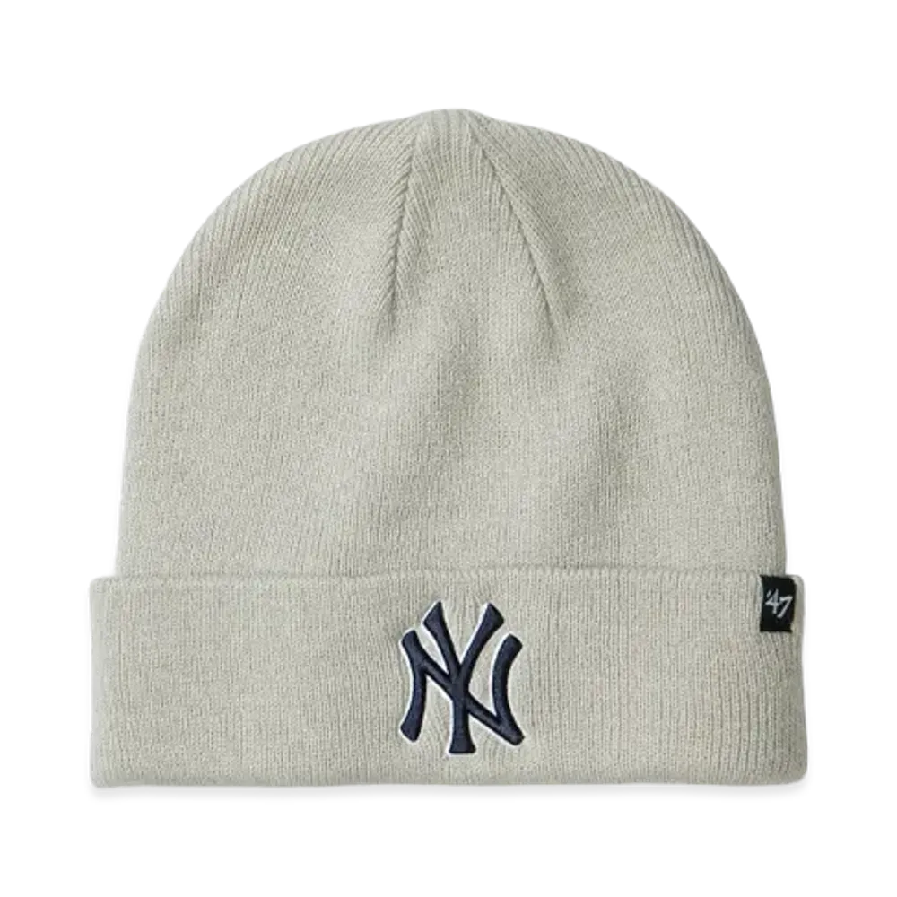 47 Yankees 'Raised '47 Cuff Knit "GRAY"