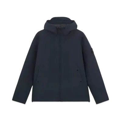 Stone Island 4100047 Soft Shell-R_E.Dye Technology Recycled Polyester Primaloft Insulation "Navy Blue"
