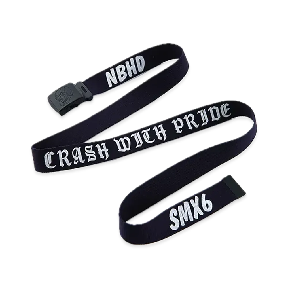 SAINT Mxxxxxx x NEIGHBORHOOD Sthd.Gibelt "Black" 251MYSMN-AC01S / SM-HR8-0000-C76