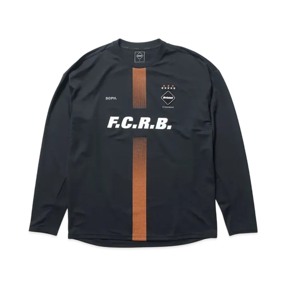 F.C.Real Bristol L/S Game Shirt "Black"