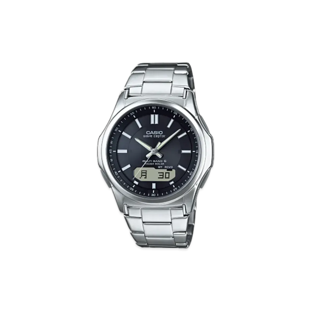 Casio wave ceptor WVA-M630D-1AJF "Silver"