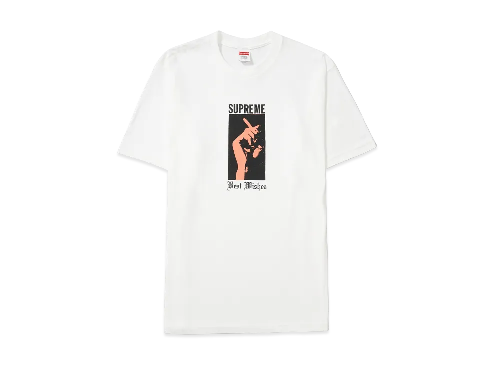Supreme Wish Tee "White"