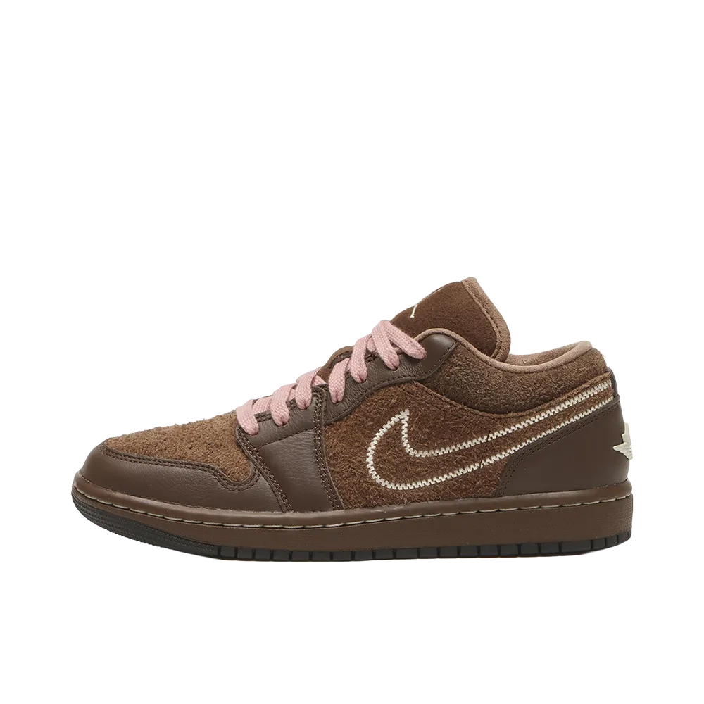Nike Women's Air Jordan 1 Low SE "Cacao Wow/Pearl White/Rust Pink"