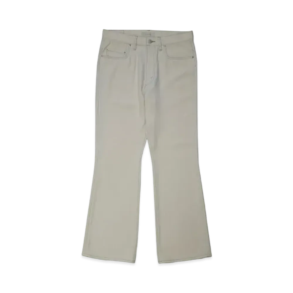 JieDa KARSEY FLARE PANTS "OFF WHITE"