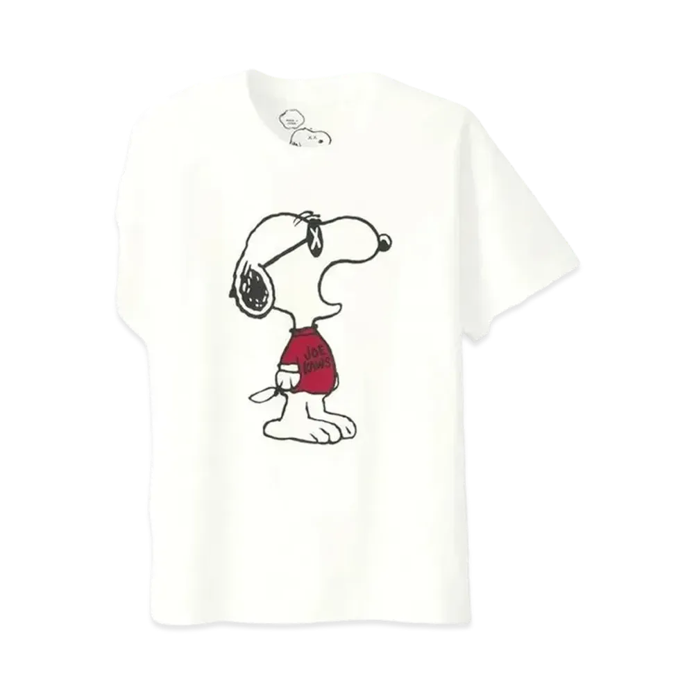 Uniqlo x KAWS x Peanuts Joe Kaws Yawn Tee "White"