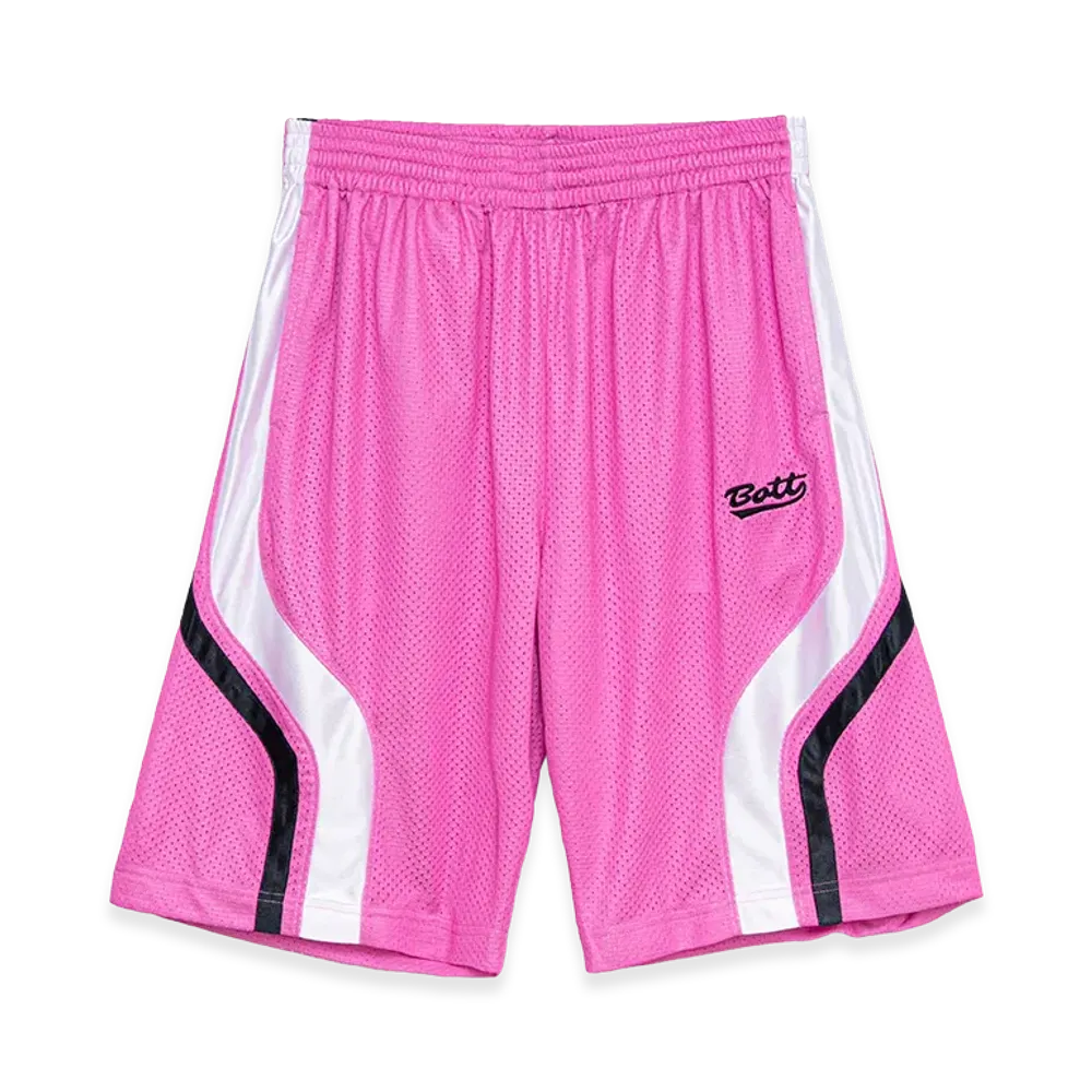 BoTT Piped Mesh Short "Pink"