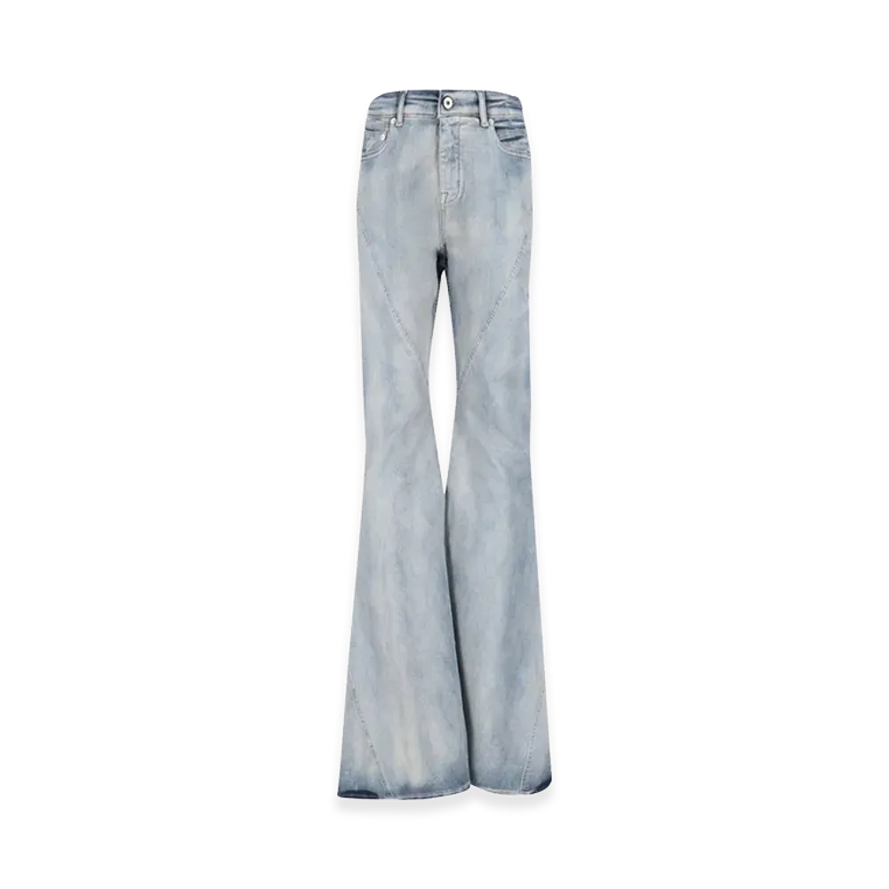 Rick Owens DRKSHDW Women's Jeans "Blue"
