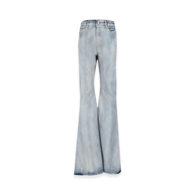 Rick Owens DRKSHDW Women's Jeans "Blue"