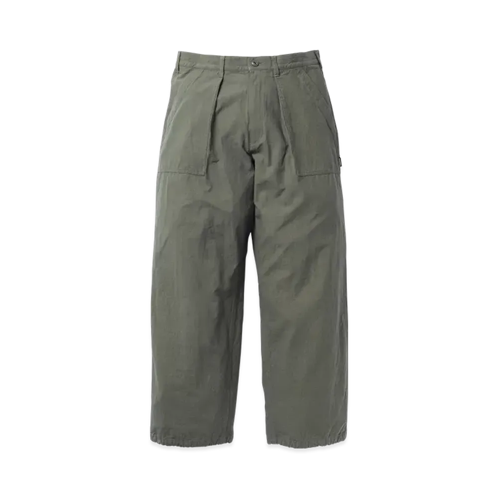 NEIGHBORHOOD Wide Baker Pants "Olive Drab"