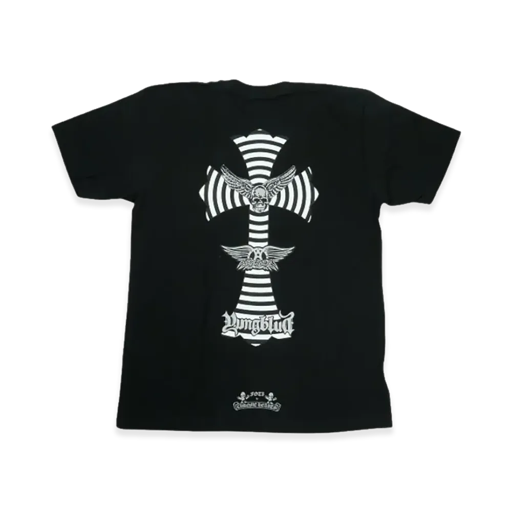 Chrome Hearts Foti x Aerosmith x Yungblud S/S T-Shirt "Black"
