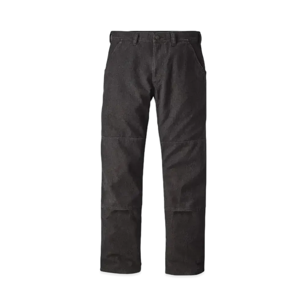 Patagonia Men's Iron Forge Hemp Canvas Double Knee Pants "Black"