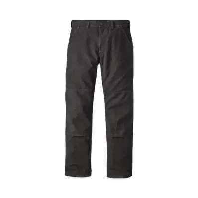 Patagonia Men's Iron Forge Hemp Canvas Double Knee Pants "Black"