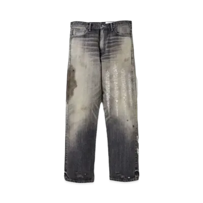 NEIGHBORHOOD x CLOT Savage Denim DP Basic Pants "Black"