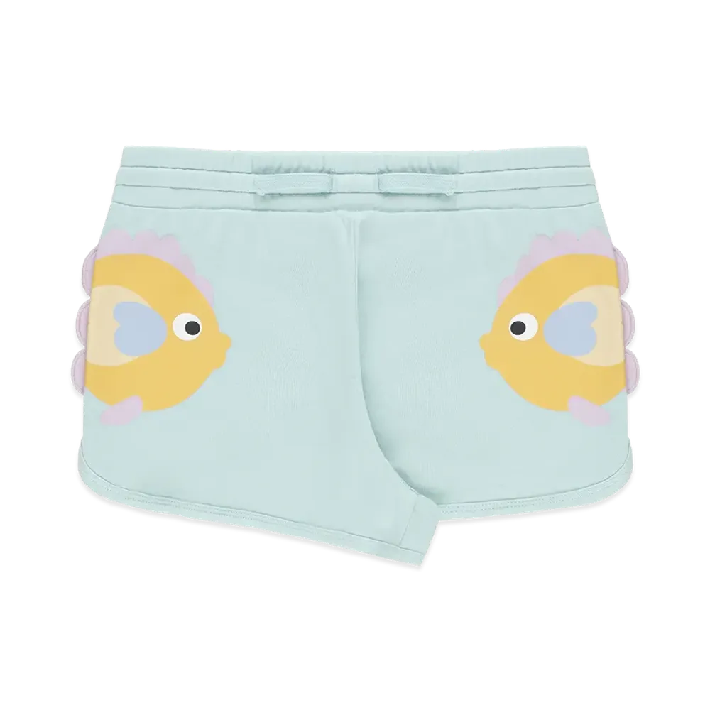 STELLA McCARTNEY Kids Shorts "Blue"