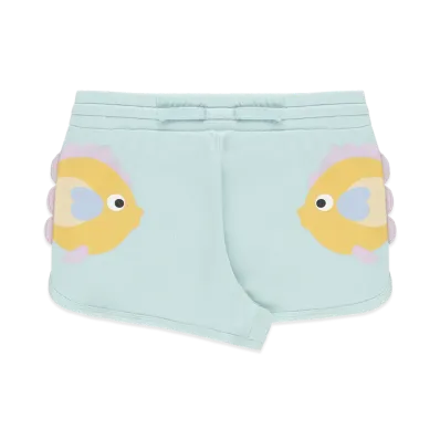 STELLA McCARTNEY Kids Shorts "Blue"