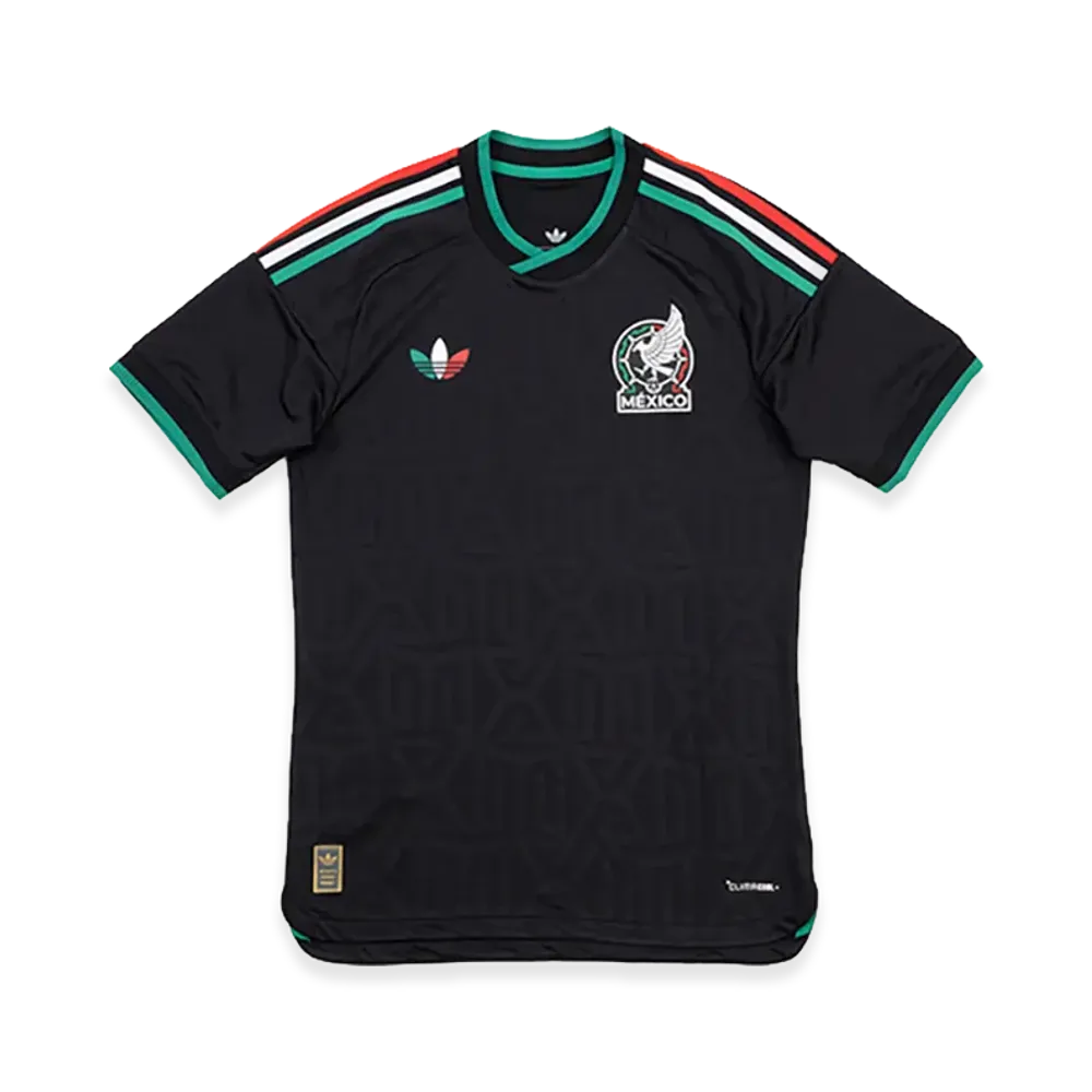 adidas Soccer Mexico 2026 3rd Authentic Jersey "Black"