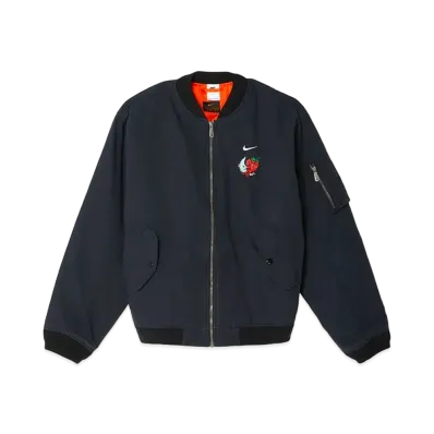 Nike x KAWS x Sky High Farm Workwear Bomber Jacket "Black"