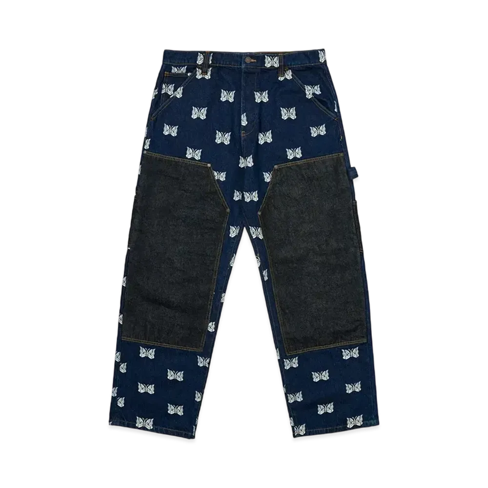 PALACE x NEEDLES Double Knee Pant "Indigo"