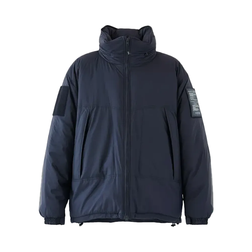 N.HOOLYWOOD x WILD THINGS Monster Parka "Navy"