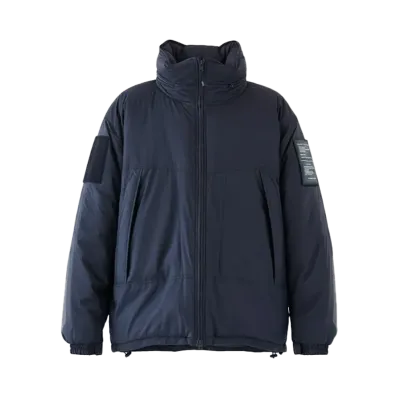 N.HOOLYWOOD x WILD THINGS Monster Parka "Navy"