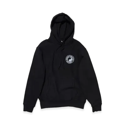 OUR LEGACY Work Shop x Stussy OL Buana Pig. Dyed Hood "Overdyed Black"