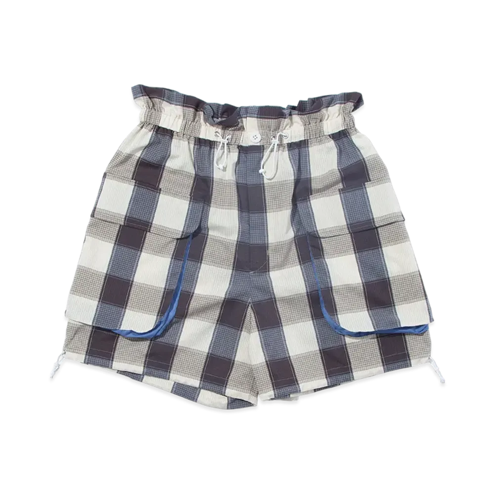 F/CE. Dotair Check Short Pants "Beige"