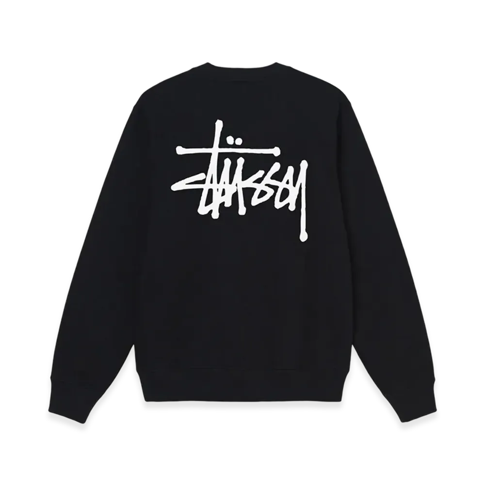 Stussy Basic Stussy Crew 2022 "Black"