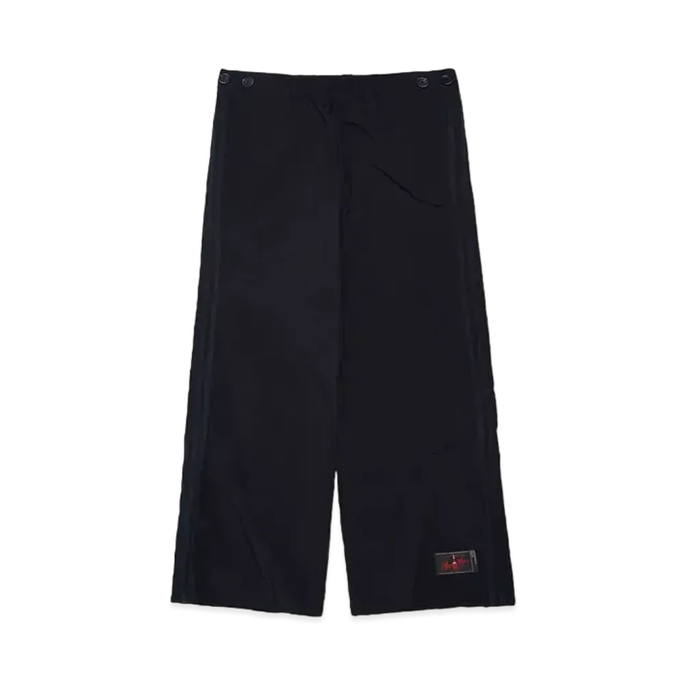 SYUMAN. 00's Tech-trousers type Nl "Blk"