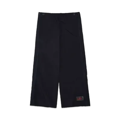 SYUMAN. 00's Tech-trousers type Nl "Blk"