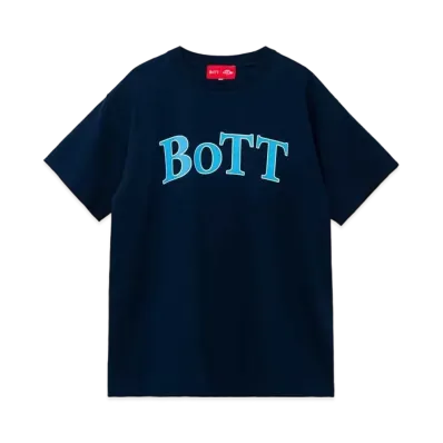 BoTT x SOLAR MTP Tee "Navy"