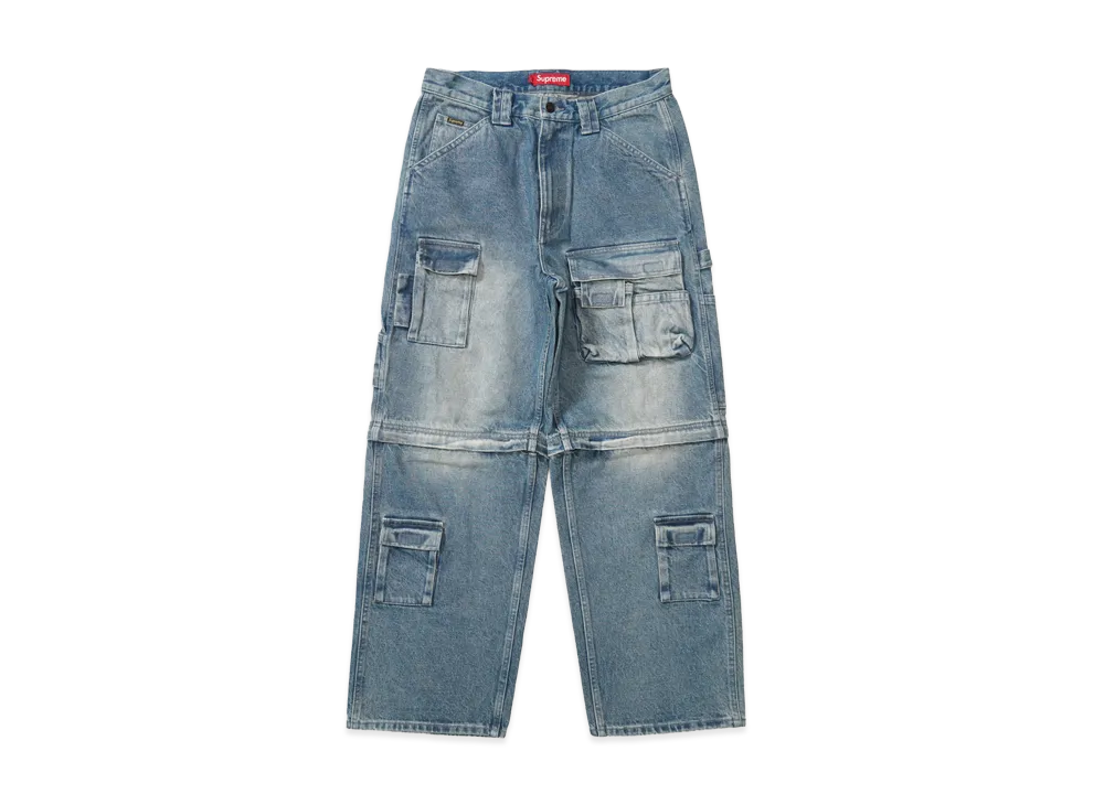 Supreme Zip-Off Utility Pant (26SS) "Denim"