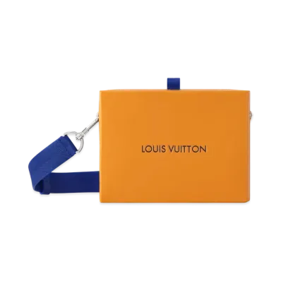 Louis Vuitton Shopper Clutch "Saffron"