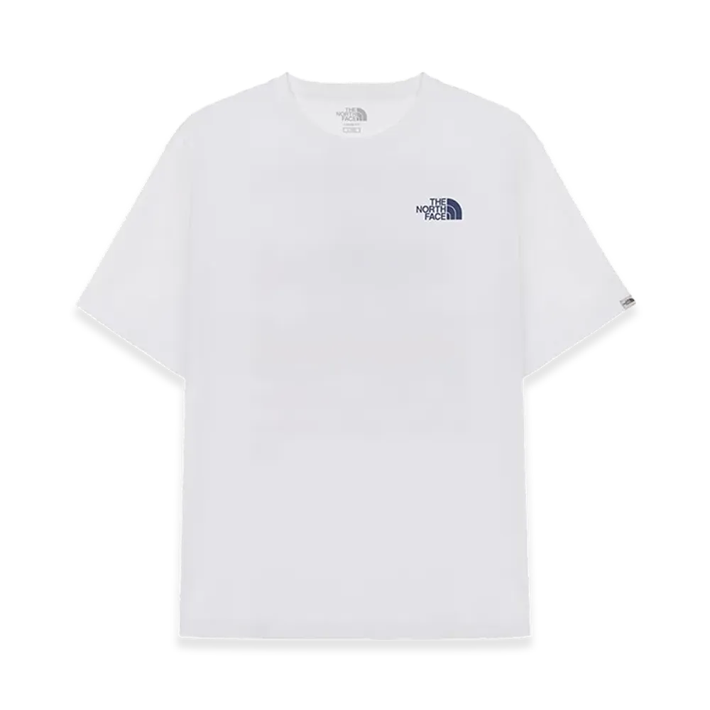 The North Face White Label River Mate S/S Round T-Shirt "White"