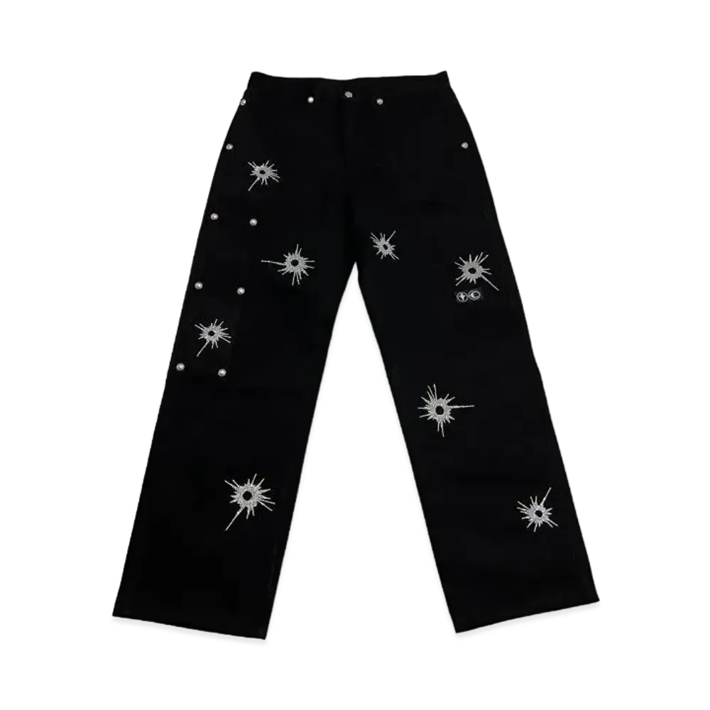 THUG CLUB Thug Pants (Bullet Edition 2) "Black"