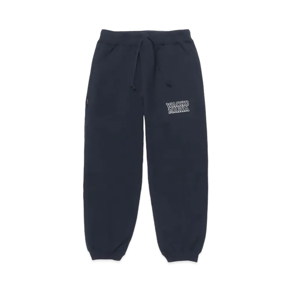 WACKO MARIA Heavy Weight Sweat Pants "Navy"