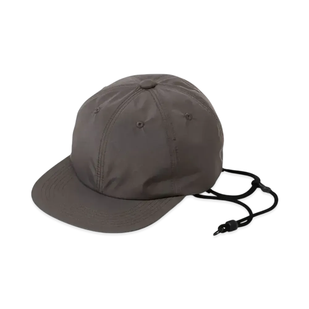 DAIWA PIER39 Gore-Tex Windstopper Tech 6Panel Cap "Chacoal"