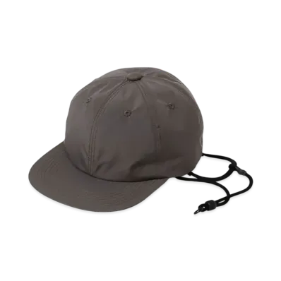 DAIWA PIER39 Gore-Tex Windstopper Tech 6Panel Cap "Chacoal"