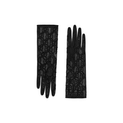 GUCCI Women's Gloves "Black"