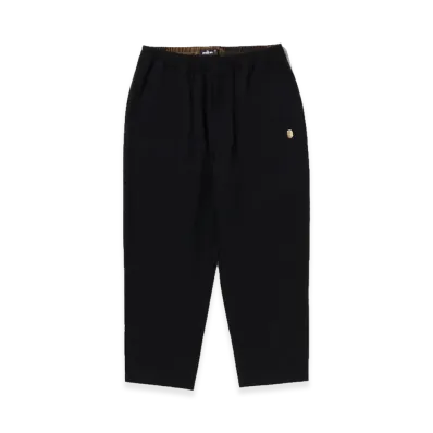 A BATHING APE Easy Pants "Black"