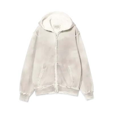 BEAMS FUTURE ARCHIVE Chemical Sweat Hoody "White"