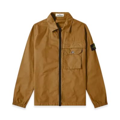 Stone Island 107WN T.CO+OLD Overshirt - 20FW "Brown"