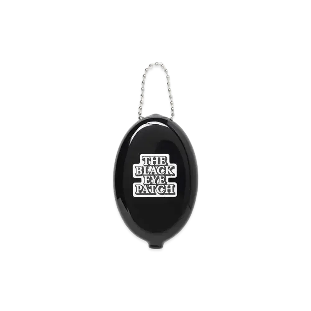 BlackEyePatch OG Label Coin Case "Black"