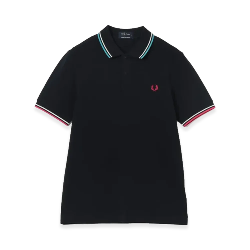 BEAMS x FRED PERRY Exclusive M3600 Tipped Polo Shirt "Navy"