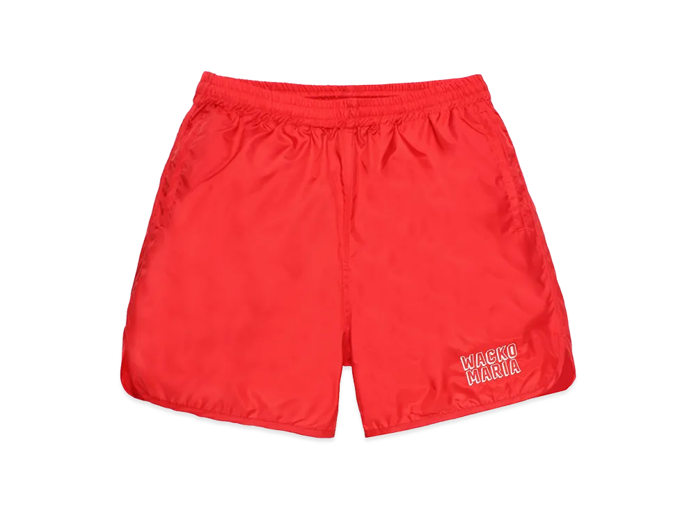 WACKO MARIA Athletic Shorts "Red"