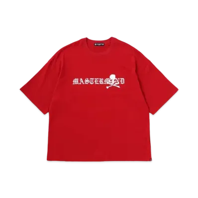 mastermind JAPAN Boxy Big Logo Tee "Red"