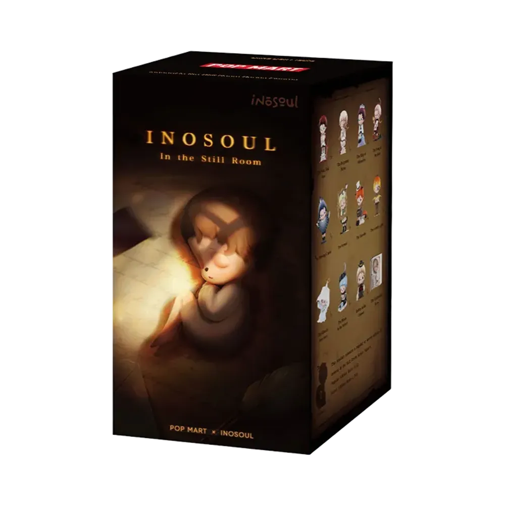 POP MART inosoul In the Still Room Series Figures [Piece]