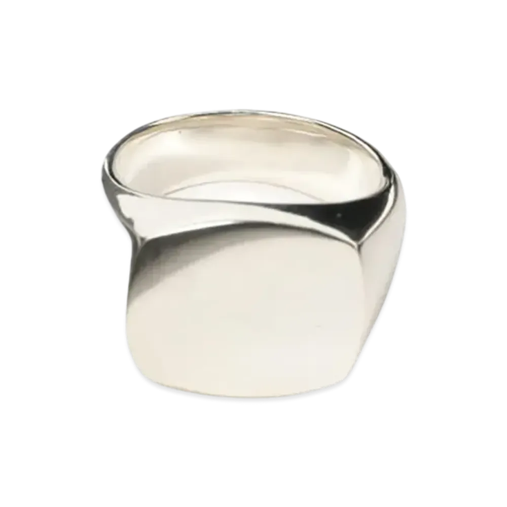 BEAMS Square Ring Silver925 "Silver"