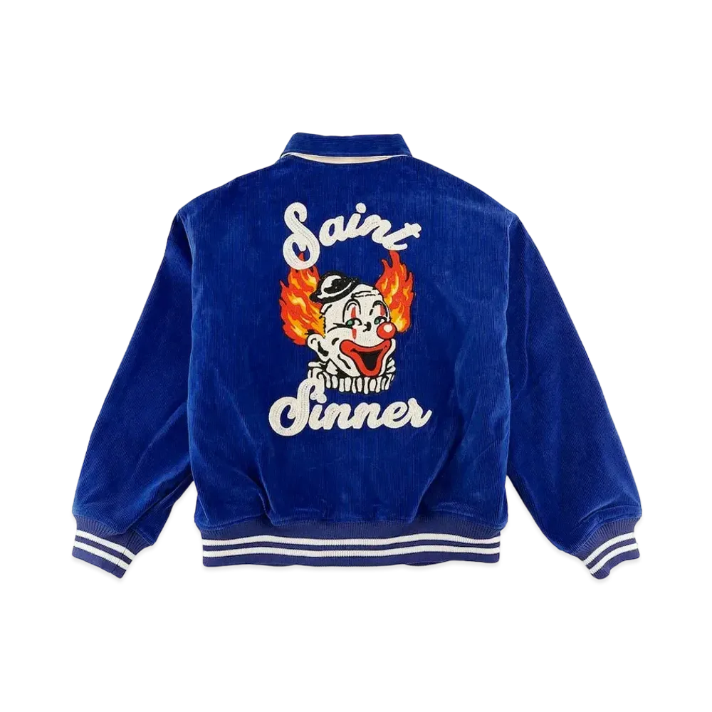 SAINT Mxxxxxx CORDUROY JACKET "Blue"