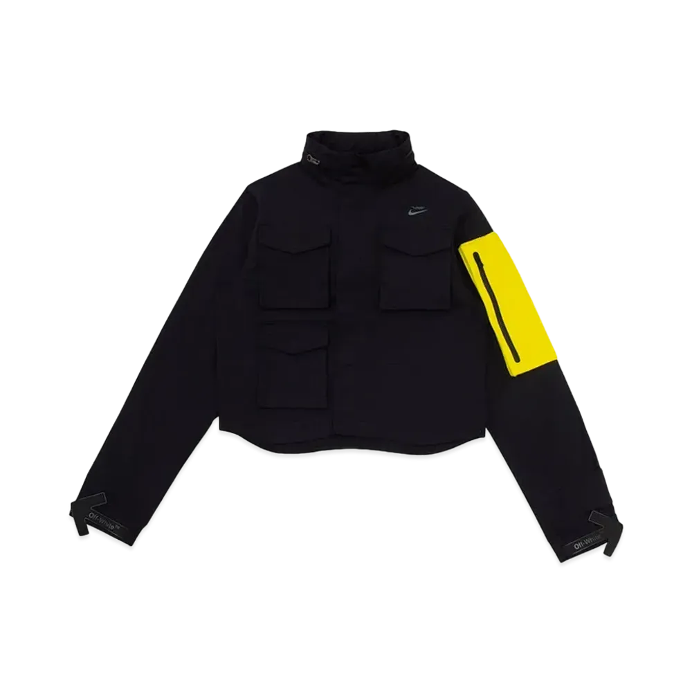 OFF-WHITE / Nike Women's NRG Jacket "Black"